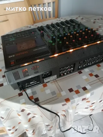 дек Tascam 246, снимка 11 - Декове - 47456750