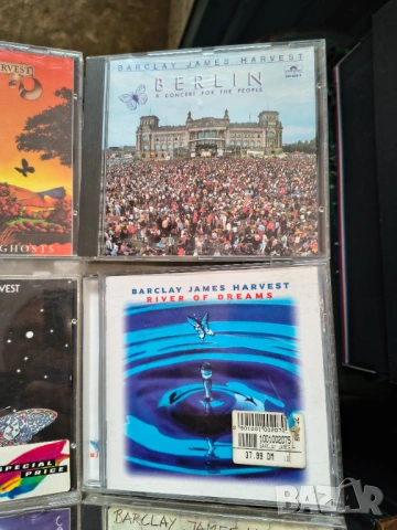 Barclay James Harvest, снимка 3 - CD дискове - 53452788