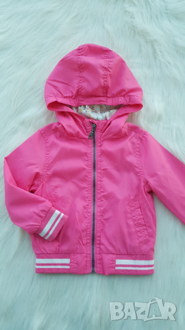 Детско пролетно яке 9-12 месеца, снимка 5 - Бебешки якета и елеци - 44737279