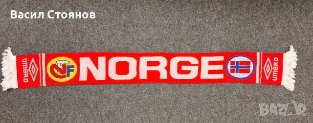 Норвегия / Norway / Norge - шал Umbro