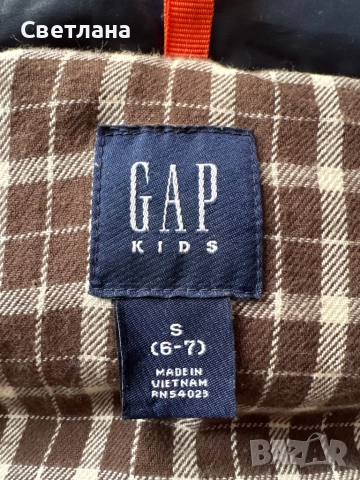 Грейка дебела. Gap. 6-7 години., снимка 4 - Детски якета и елеци - 51865870
