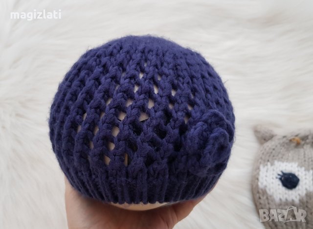 Детска шапка 6-12 месеца