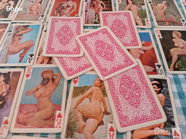 Еротични карти  52, снимка 16 - Карти за игра - 42681549