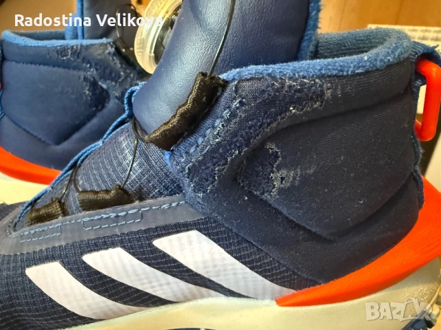 Боти adidas Fortatrail Boa, снимка 5 - Детски боти и ботуши - 52261123