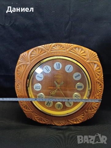 Стенен часовник Антарес , снимка 7 - Антикварни и старинни предмети - 52774703