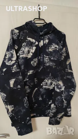 Мъжки суичър Nike Therma-fit size M В отлично състояние , снимка 5 - Суичъри - 56145227