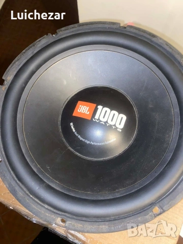 12 инчов JBL sub