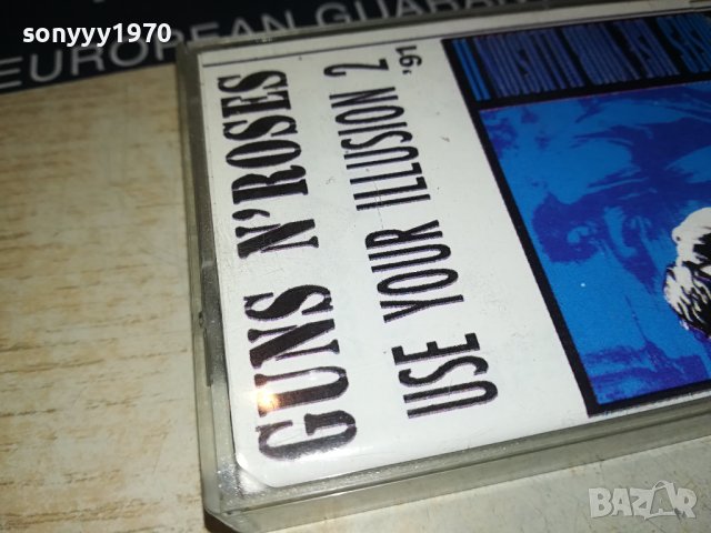 GUNS N ROSES TDK-КАСЕТА 1606231748, снимка 4 - Аудио касети - 41209268