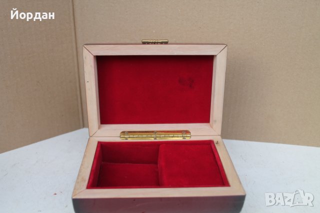 Музикална кутия за бижута, снимка 10 - Антикварни и старинни предмети - 42357099