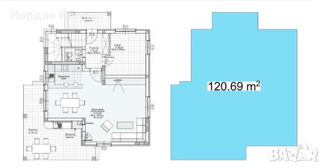 Къща в Белащица, снимка 7 - Къщи - 52606005
