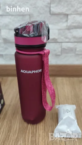 Филтрираща нова бутилка"Аквафор"500ml, снимка 3 - Кани - 56006162