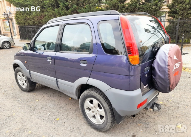 Daihatsu Terios 1.3, 75к.с. 4х4 Перфектен! Газ/Бензин, снимка 5 - Автомобили и джипове - 53126165