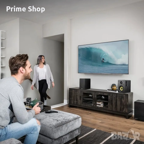 Активни Hi-Fi колонки Sanyun SW206, 80W, Bluetooth 5.4, снимка 8 - Тонколони - 53783902