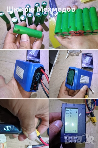 Изработка и ремонт на акумулаторни батерии за винтоверт, гайковерт, и т.н. , снимка 10 - Винтоверти - 44658528