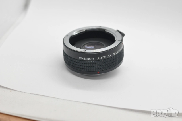 Японски телеконвертор Ensinor 2x за Pentax K, снимка 2 - Чанти, стативи, аксесоари - 52841780