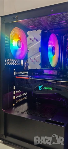 Продавам Добро Геймърско PC Ryzen 7 5700/32Gb/1TB SSD/Aorus 2080 Super/Гаранция, снимка 6 - Геймърски - 53491357