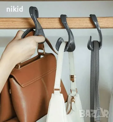 закачалка поставка дръжка за чанта чанти оранайзер, снимка 2 - Други - 47611698