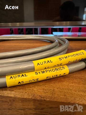 Aural Symphonics AS One Plus RCA 2.0 m, снимка 4 - Други - 41808691