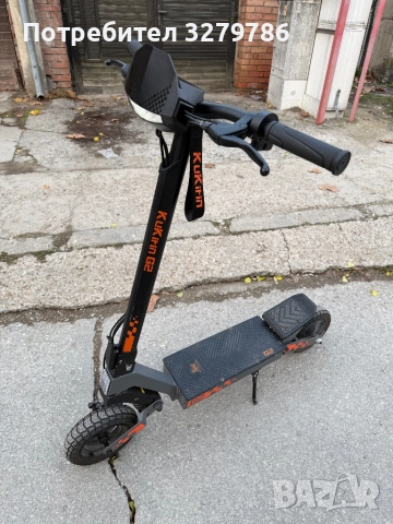 KuKirin G2 елекрически скутер , снимка 3 - Други спортове - 52794065