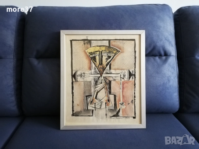 Картина на Слав Бакалов, снимка 7 - Картини - 53323042