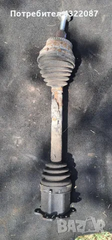 Полуоски Audi A4 B7/ Ауди А4 Б7 2.0TDI 140к.с BLB /АВТОМАТ/ 