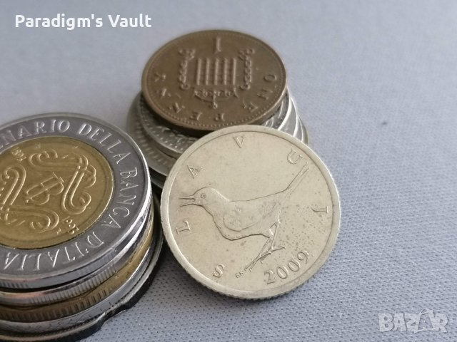 Монета - Хърватска - 1 куна | 2009г., снимка 2 - Нумизматика и бонистика - 41765482