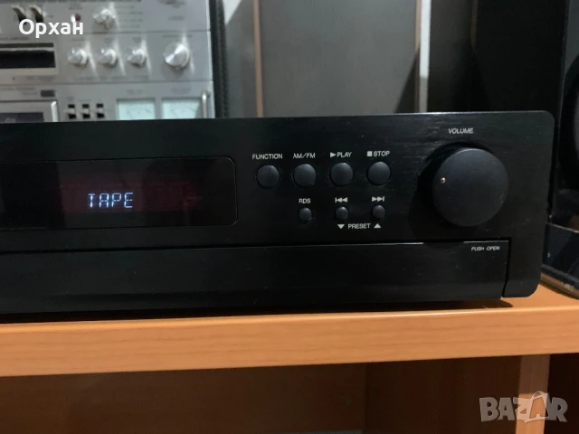 DENON RCD-100, снимка 4 - Ресийвъри, усилватели, смесителни пултове - 51267300