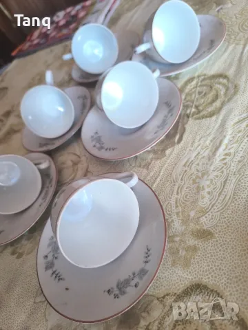 Сервиз за кафе , снимка 3 - Сервизи - 49857370