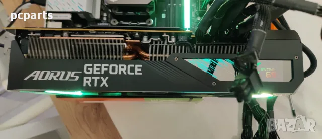 Видео карта RTX 3080 AORUS MASTER, снимка 5 - Видеокарти - 55979422