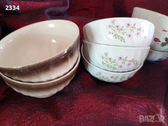 Български порцелан Купички , снимка 1