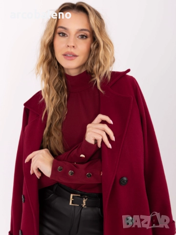 Дамска блуза с копчета на ръкавите, 4цвята , снимка 8 - Блузи с дълъг ръкав и пуловери - 52913805