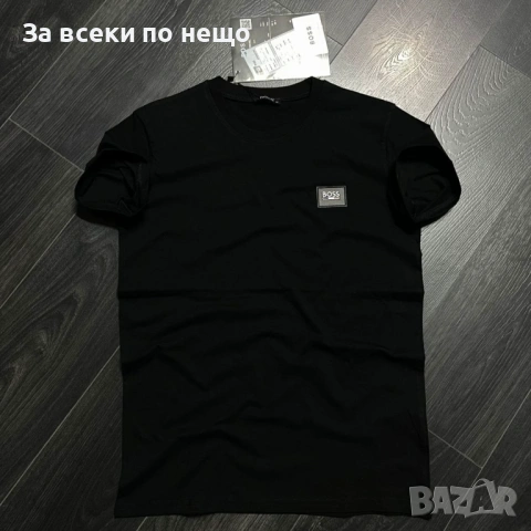 Hugo Boss Мъжка Тениска👕Мъжка Блуза С Къс Ръкав - Различни Цветове Код Bal Style15