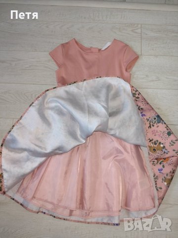 Детска рокля "НМ" - 8-10 години, снимка 2 - Детски рокли и поли - 41758637