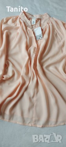 Нова дамска риза-туника H&M , снимка 3 - Туники - 40634951