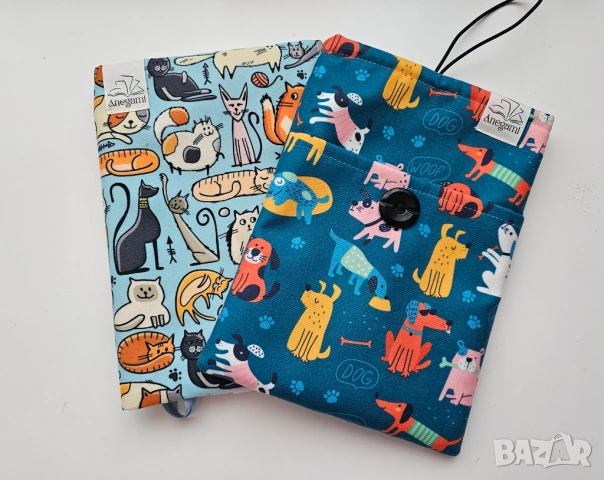 Подвързия и джоб за книга