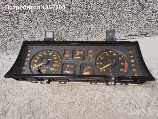 Километраж Рено 19, 1.4 бензин, снимка 2 - Части - 53048498