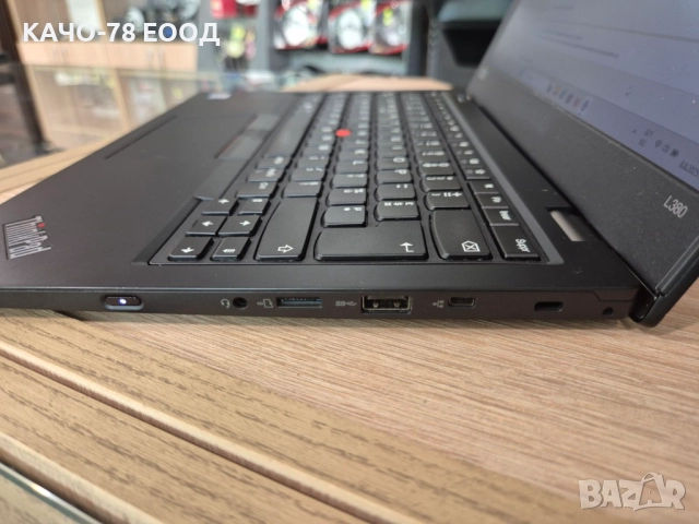 Лаптоп - Lenovo ThinkPad L380, снимка 3 - Лаптопи за работа - 51455506