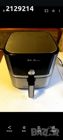 Instant Vortex Plus Air Fryer 5.7L, снимка 5 - Фритюрници - 44278992