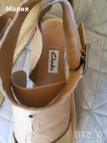 Сандали Clarks, снимка 2 - Сандали - 53815022