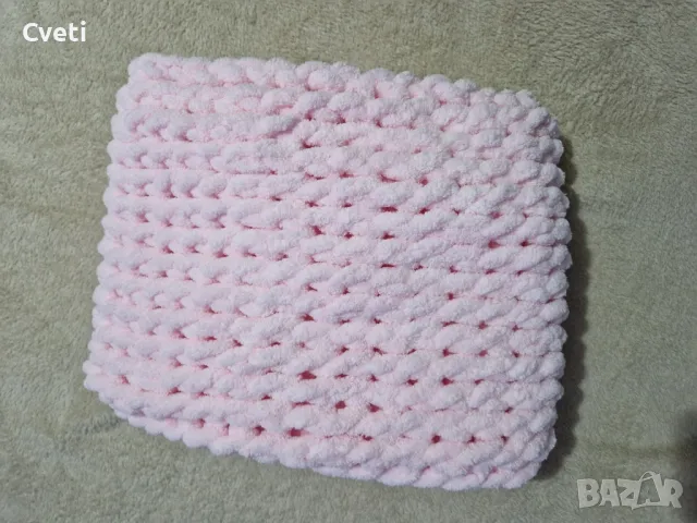 Бебешко одеало/пеленка, снимка 5 - Комплекти за бебе - 48876037