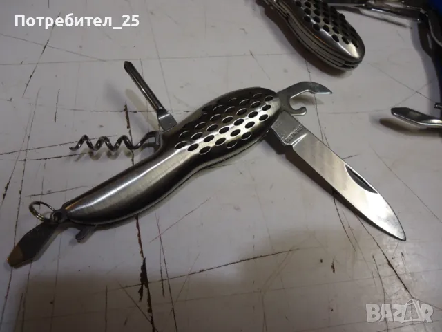 Рекламни джобни ножчета, снимка 6 - Други ценни предмети - 48735603