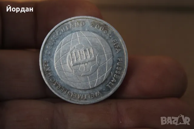 "10 евро" 2006-та година , снимка 4 - Нумизматика и бонистика - 47608291