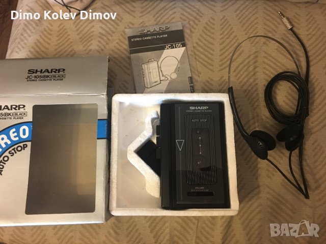 SHARP Walkman Нов! Mega Rare, снимка 7 - Радиокасетофони, транзистори - 40308935