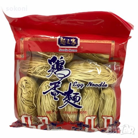 Noodle House Egg Noodle 454g / Яйчни нудли 454гр, снимка 1
