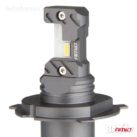 LED крушки AMIO Hybrid H1/H3/H4/H7/H8/H9/H11/HB3/HB4/HIR2-12V-6000K, снимка 7 - Аксесоари и консумативи - 49492167