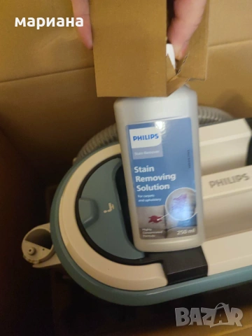 Прахосмукачкa PHILIPS XW3193/11.За премахване на петна, снимка 5 - Прахосмукачки - 53019253
