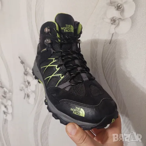 туристически THE NORTH FACE Gore-Tex  MID  номер 42  водоустойчиви обувки /маратонки , снимка 12 - Други - 48632329