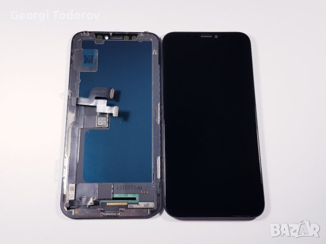 2 ГОДИНИ ГАРАНЦИЯ на Дисплей за Iphone X - OEM, снимка 2 - Резервни части за телефони - 40370636