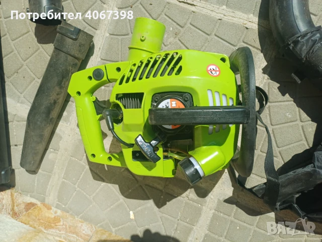 Листосъбирач бензинов, снимка 2 - Градинска техника - 51414947