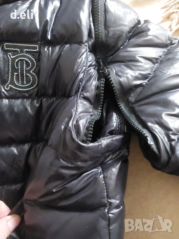 BURBERRY Original Size M Пух Пера, снимка 2 - Якета - 53086239